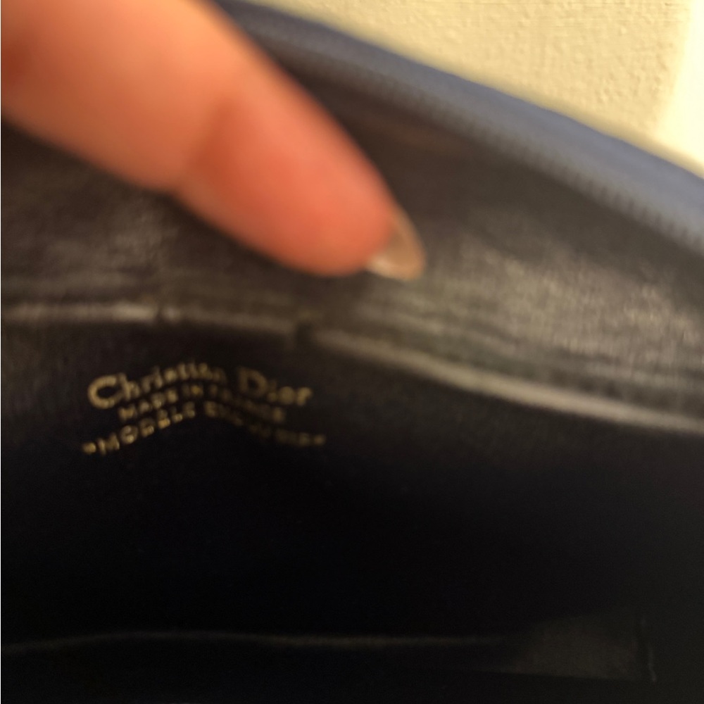 Dior Navy Women's Shoulder Bag - Picture 3 of 4